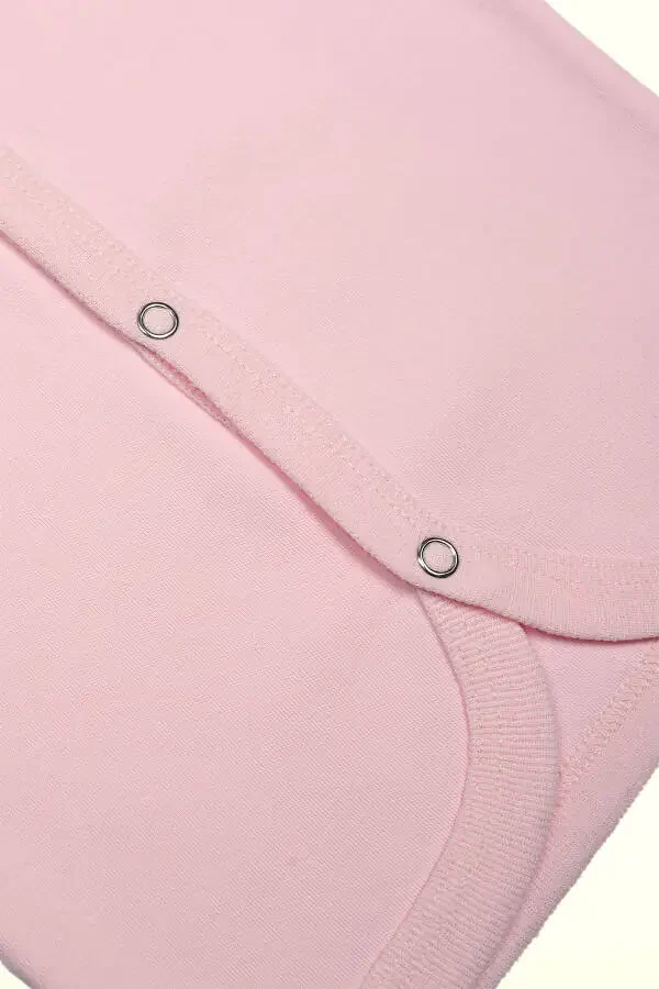 Cotton Baby Vest 100% Carrot - 4