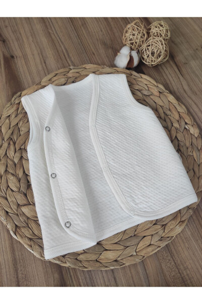 Cotton baby vest, perfect for baby girls and boys. - 7