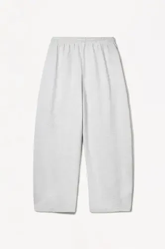 Cotton barrel fit pants - 3