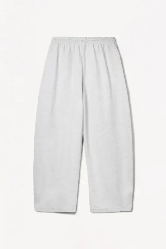 Cotton barrel fit pants - 3