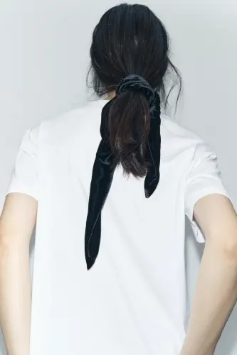 COTTON BASIC T-SHIRT-White - 4