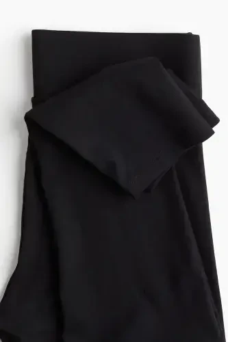 Cotton blend leggings - 6