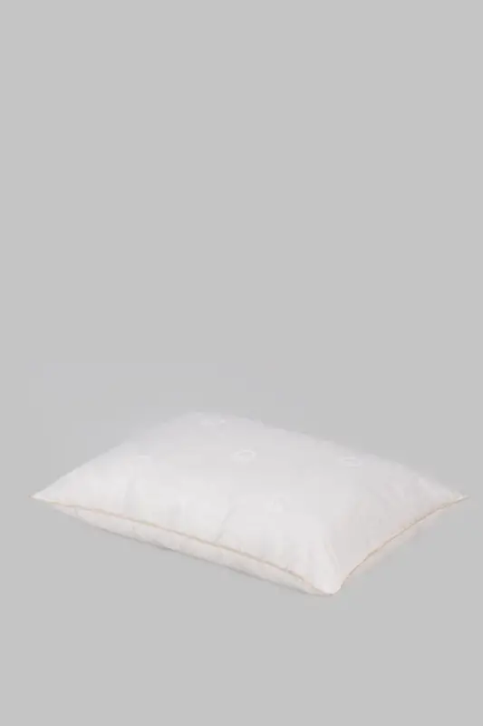 Cotton Box 50x70 Cotton Pillow Quilted - 1