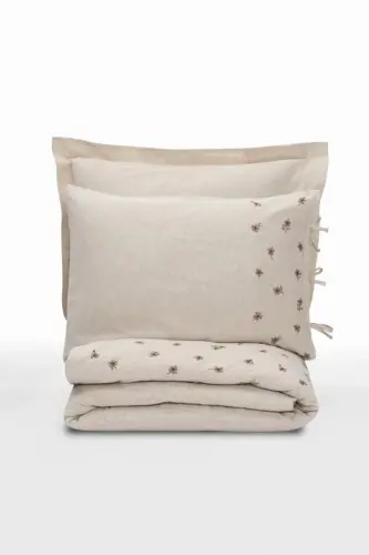 Cotton Box Arie Double Bed Linen Set - 4