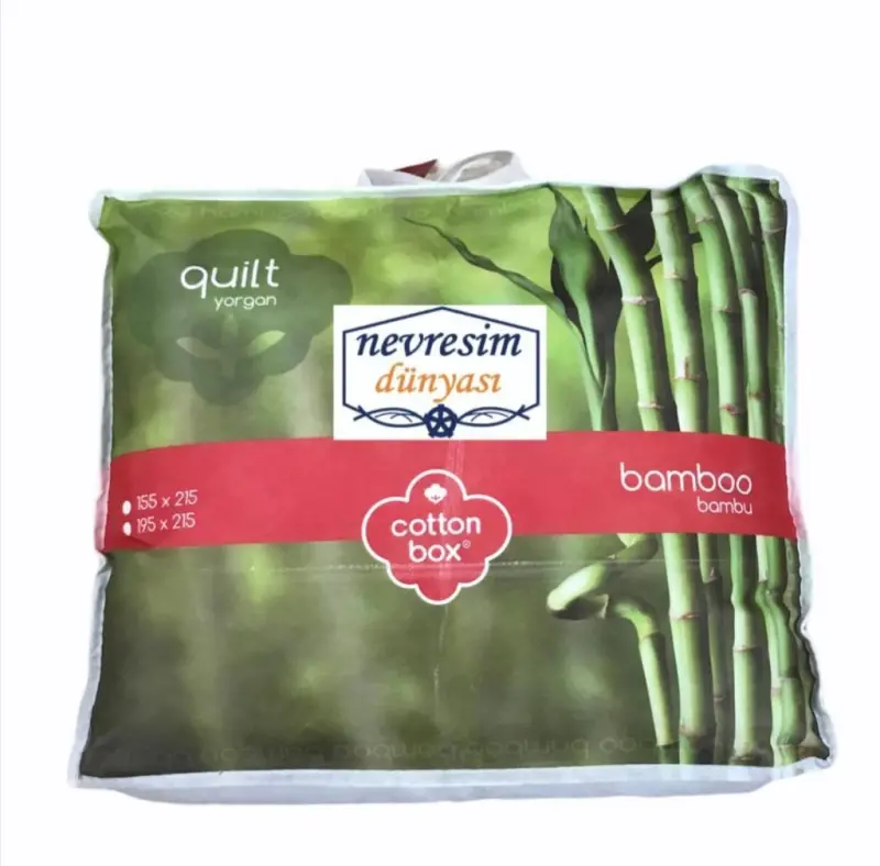 Cotton Box Bamboo Double Quilt - 3