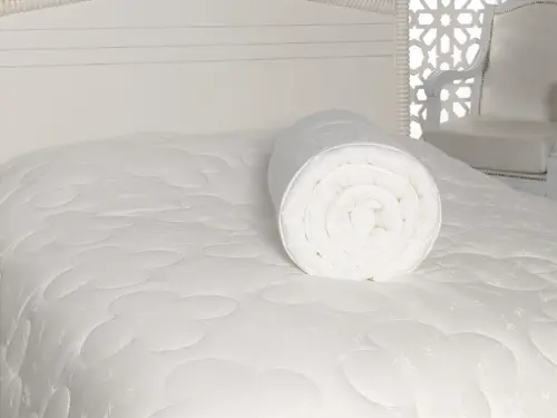 Cotton Box Bambuk Ikki kishilik ko'rpasi - 1
