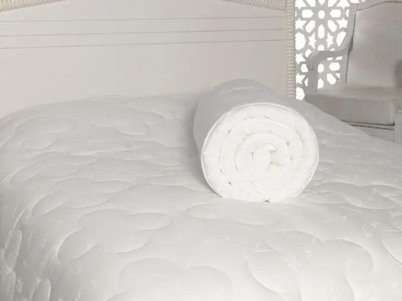 Cotton Box Bambuk Ikki kishilik ko'rpasi - NEVRESIMDUNYASI