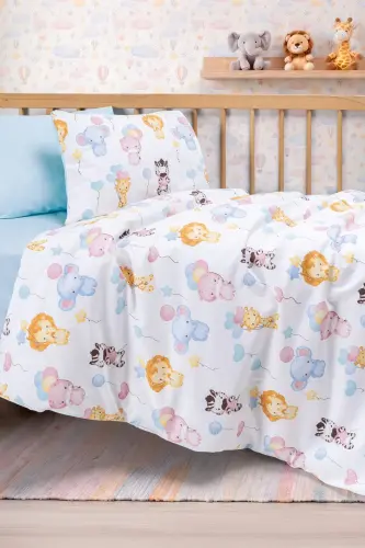 Cotton Box Bebek Nevresim Takımı Cubby Mint - 1