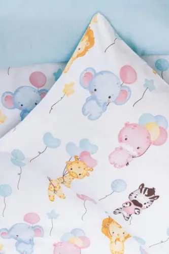 Cotton Box Bebek Nevresim Takımı Cubby Mint - NEVRESIMDUNYASI (1)
