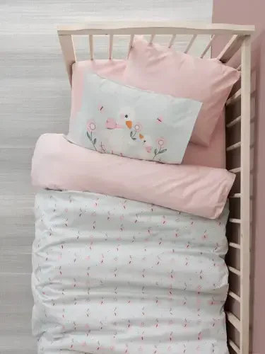 Cotton Box Bebek Невресим Такими Mamiduck Pembe - 1