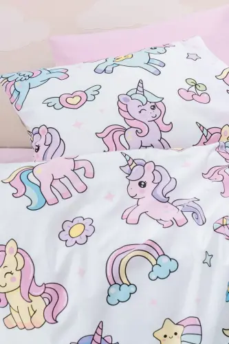 Cotton Box Bebek Nevresim Takımı Sparky Pembe - NEVRESIMDUNYASI (1)