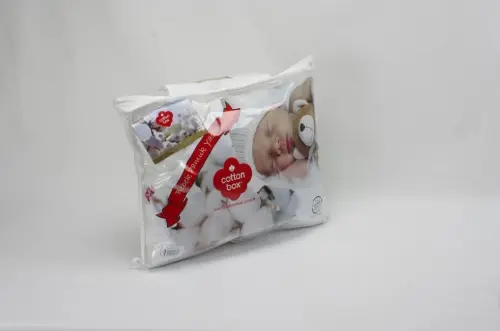Cotton Box Bebek Pamuk Yastık Kapitoneli 35x45 cm. - NEVRESIMDUNYASI (1)