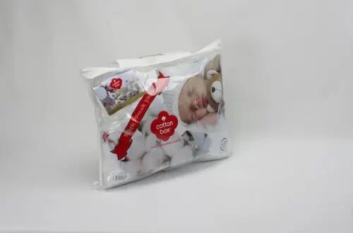 Cotton Box Bebek Pamuk Yastık Kapitoneli 35x45 cm. - NEVRESIMDUNYASI (1)