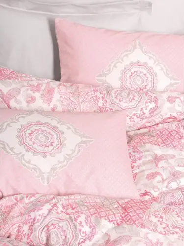 Cotton Box Boho Bedding Set Double Saldo Beige - Modazone (1)