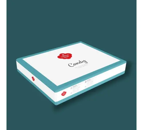 Cotton Box Candy Çift Kişilik Nevresim Takımı Merri Bej - 3