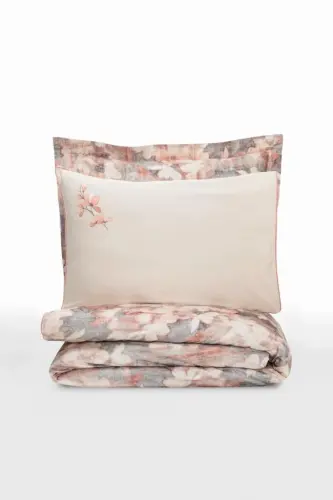 Cotton Box Çift Kişilik Elit Saten Nevresim Takımı Layana Pembe - 3