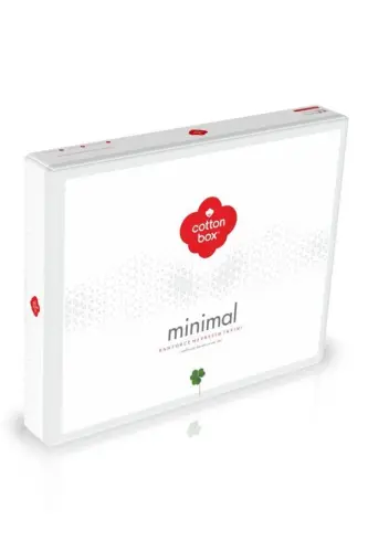 Cotton Box Çift Kişilik Nevresim Takımı Minimal Best Pembe - 3