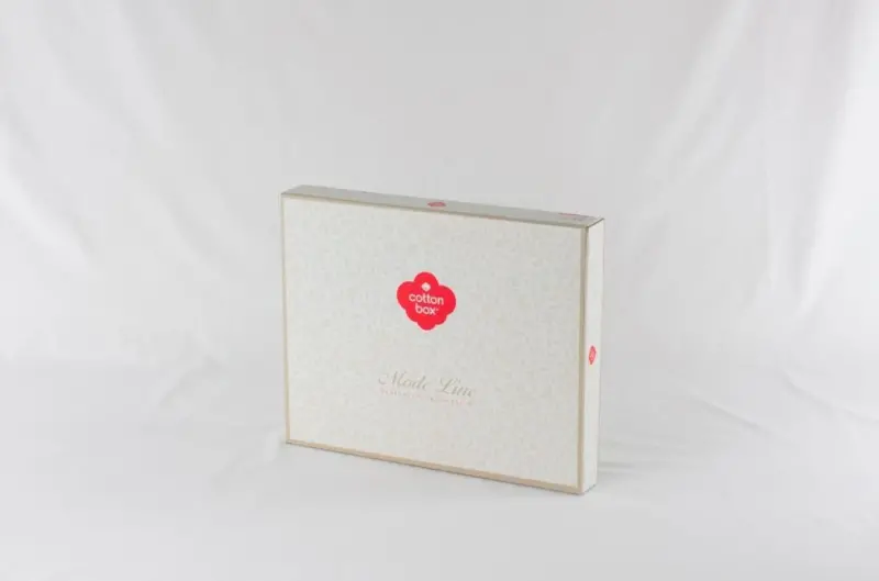 Cotton Box Çift Kişilik Nevresim Takımı Miranda Gri - 1