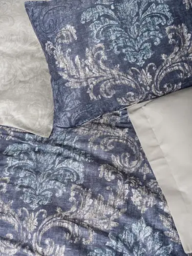 Cotton Box Çift Kişilik Saten Nevresim Takımı Owen Bej - NEVRESIMDUNYASI (1)