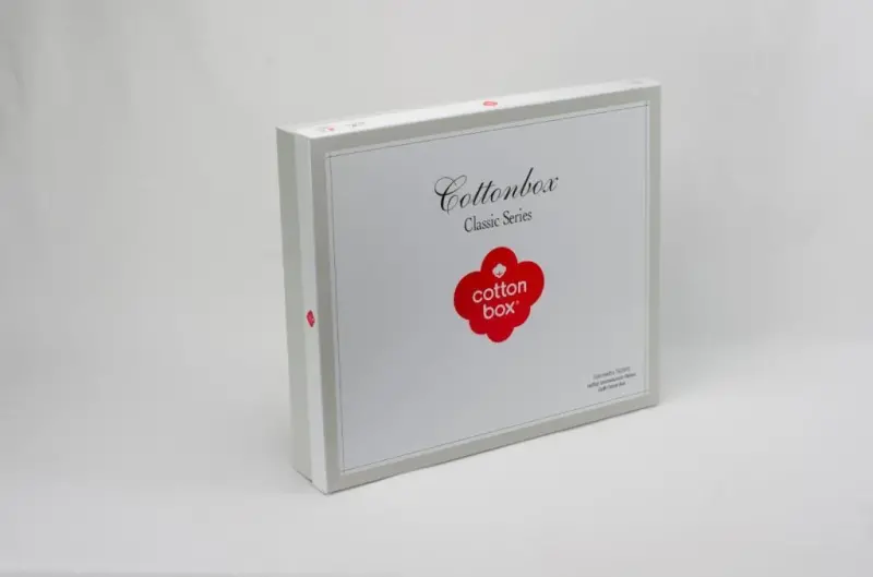 Cotton Box Clasic Paxta Yopinchiqlar To'plami Ikki Kishilik Mehvesh - 1