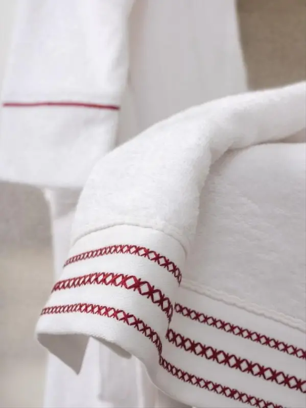 Cotton Box Classic Bathrobe Set Helya L-XL Unisex - 3