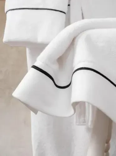 Cotton Box Classic Bathrobe Set Mahur M-L Unisex - 3