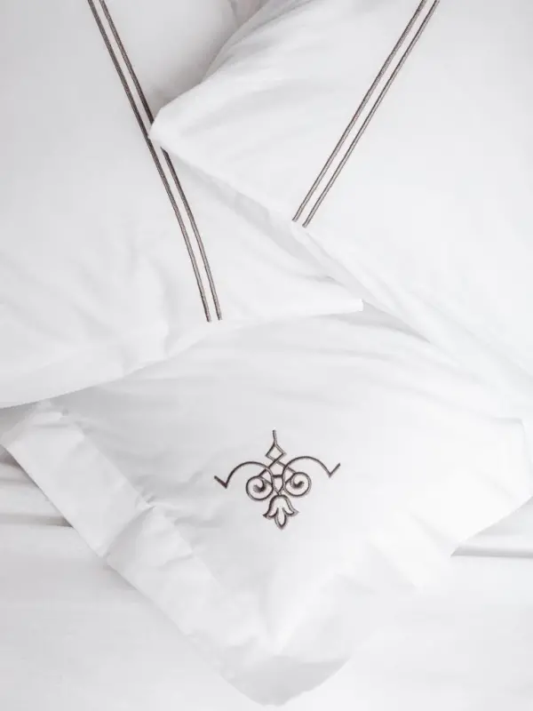 Cotton Box Classic Cotton Duvet Cover Set Double Guher - 2