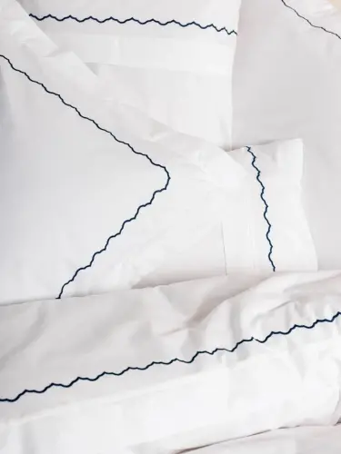 Cotton Box Classic Cotton Duvet Cover Set Double Size Josina Beige - NEVRESIMDUNYASI (1)