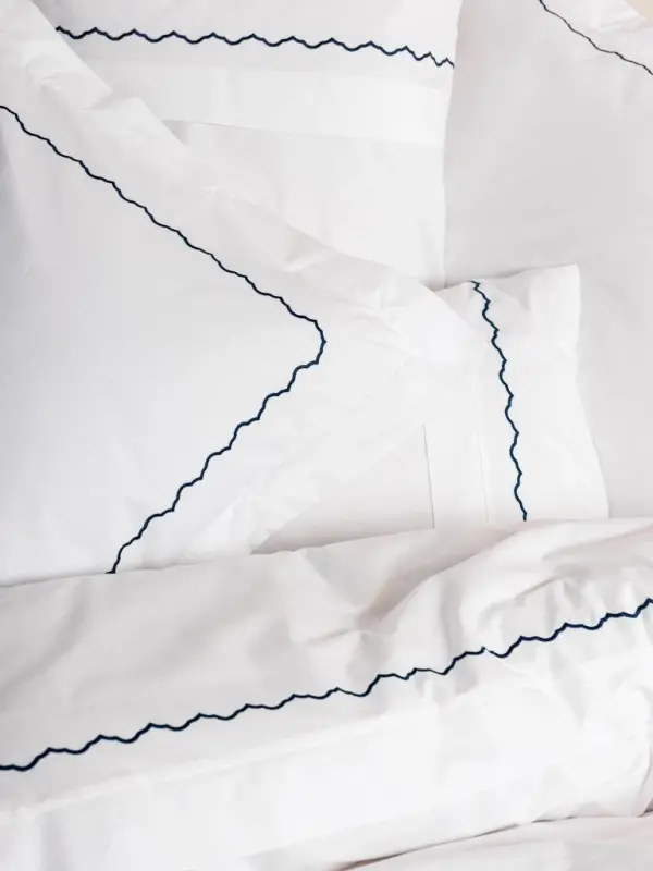 Cotton Box Classic Cotton Duvet Cover Set Double Size Josina Beige - 2
