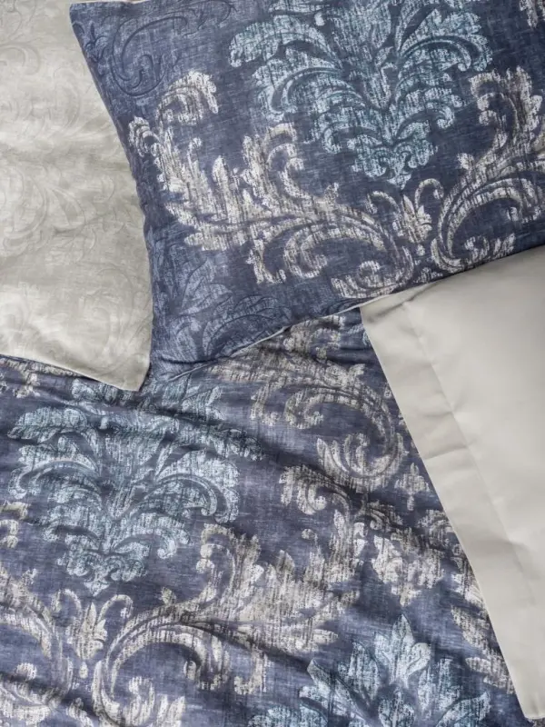 Cotton Box Double Size Satin Duvet Cover Set Owen Beige - 2