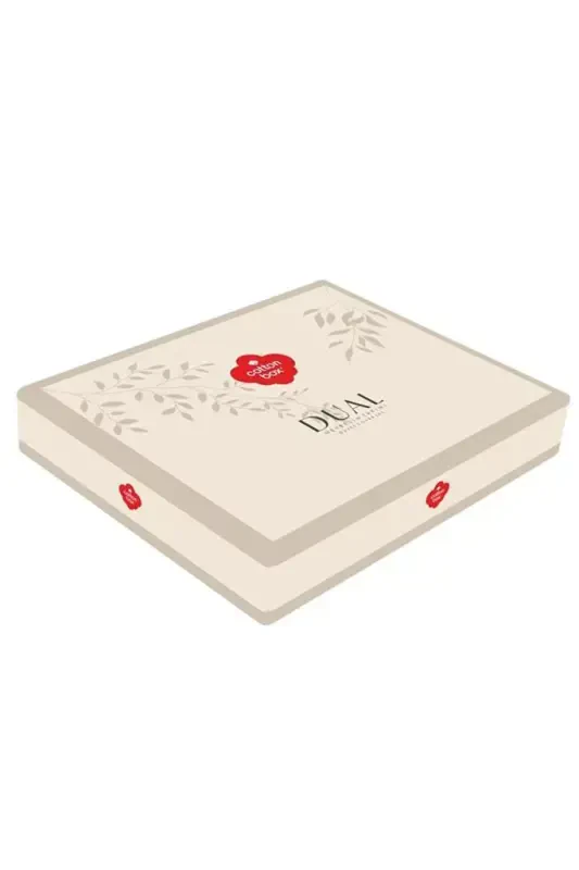 Cotton Box Dual Çift Kişilik Nevresim Takımı Lunt Antrasit - 4