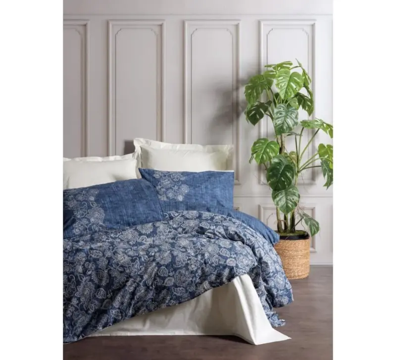 Cotton Box Dual Double Bed Linen Set Annika Beige - 1