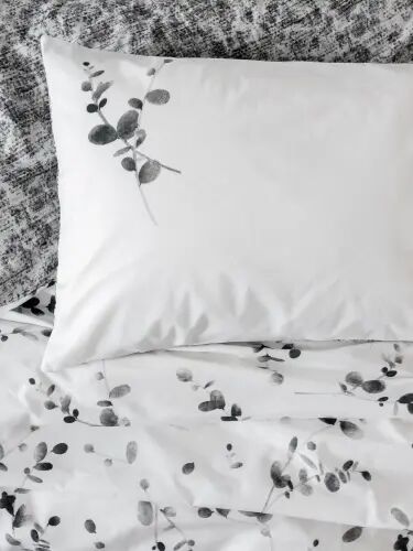 Cotton Box Dual Elaria Antrasit Çift Kişilik Nevresim Takımı - NEVRESIMDUNYASI (1)