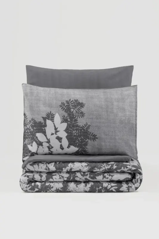 Cotton Box Dual juftlik choyshab to'plami Lunt Antrasit - 3