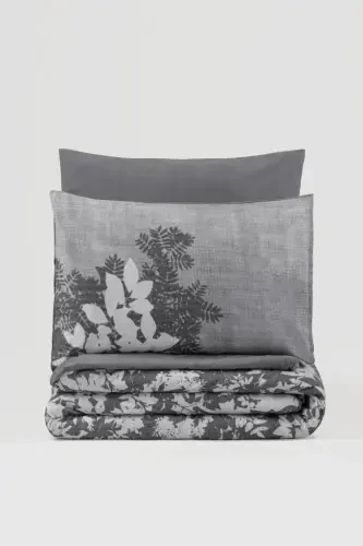 Cotton Box Dual juftlik choyshab to'plami Lunt Antrasit - 3