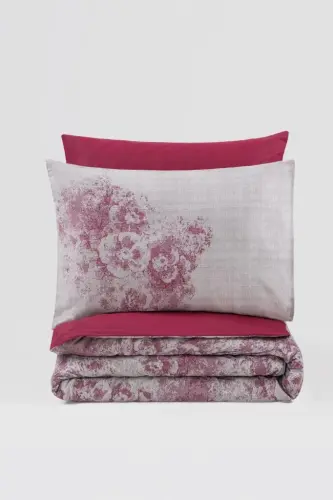 Cotton Box Dual Size Bedding Set Vidal Bordeaux - 3