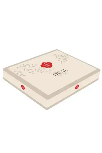 Cotton Box Двуспальный Комплект Постельного Белья Vidal Bordeaux - 4