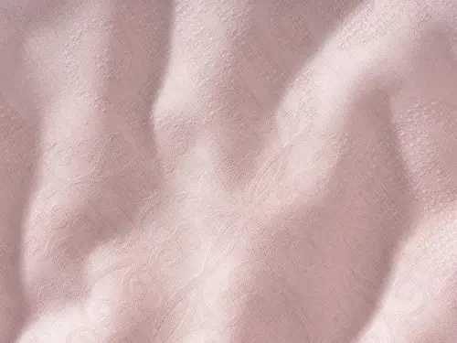 Cotton Box Двуспальный Жаккардовый Сатиновый Комплект Постельного Белья Jana Розовый - NEVRESIMDUNYASI (1)