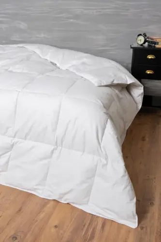 Cotton Box Goose Feather Double Quilt - 1