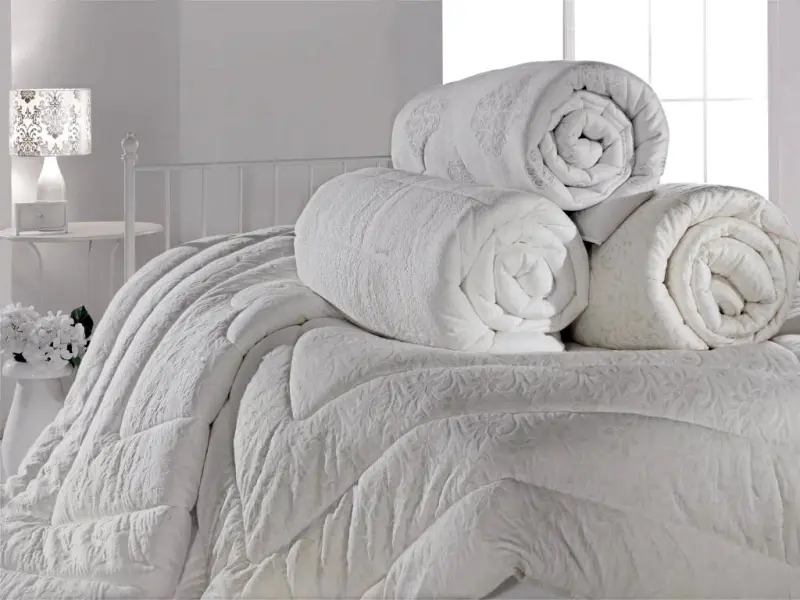 Cotton Box Harem Single Knitted Quilt - 1