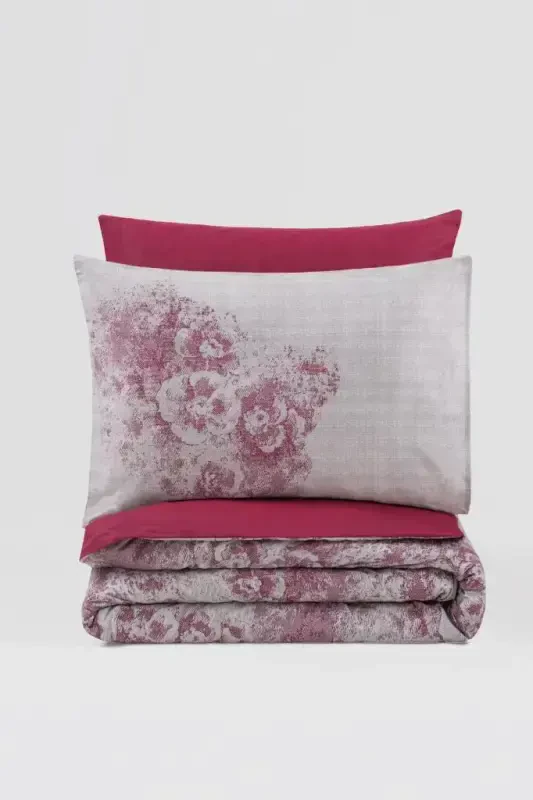 Cotton Box Ikkilamchi To'shak Tag'imi Vidal Bordeaux - 3