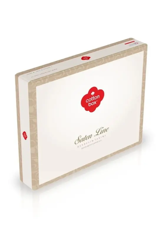 Cotton Box Joʻxori gulli shoyi matolari toʻplami Sarina lochin rangi - 4