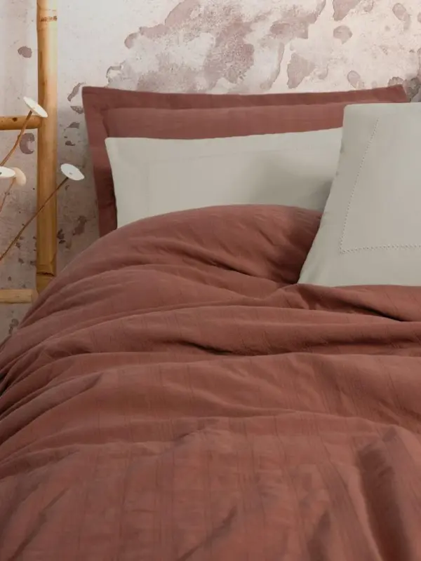 Cotton Box Juft Kişilik Yatak O'rtikli Pike Takımı Natura Vilo G'isht - 4