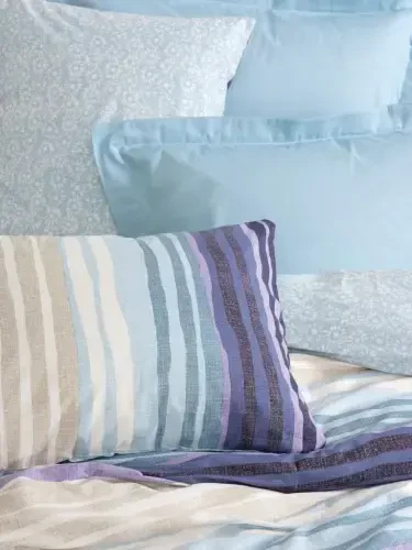 Cotton Box Line qo'shaloq o'rinli to'shak to'plami Fonte Mint - Modazone (1)