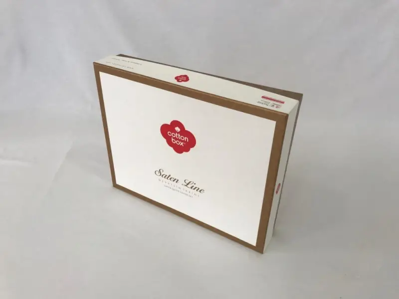 Cotton Box Loren Bej Ikkita kishilik Satin Nevresim To'plami - 3