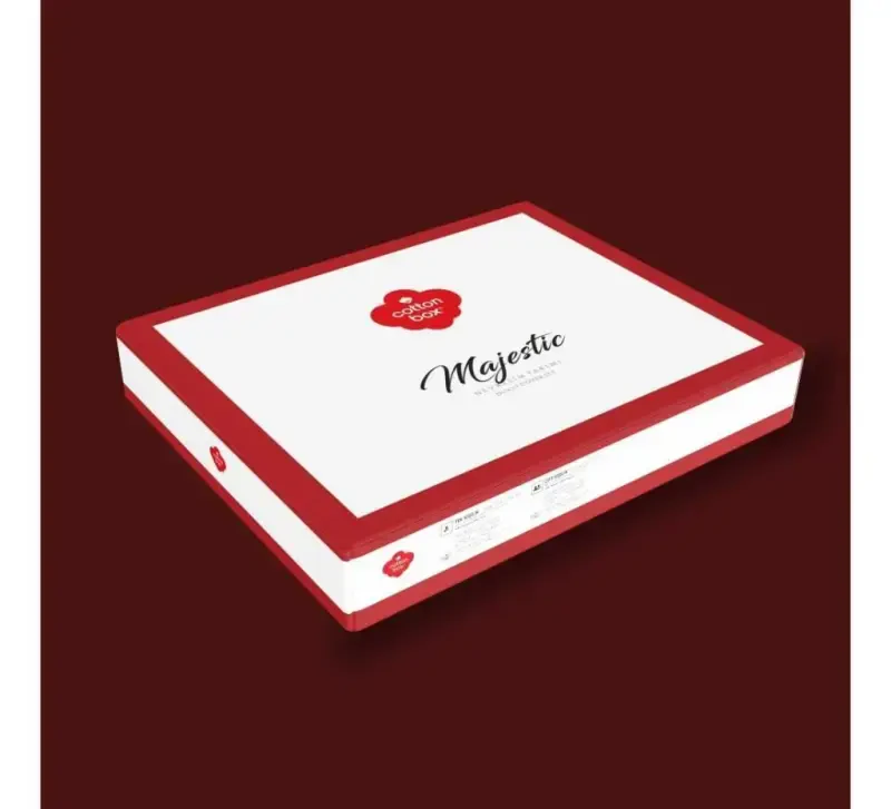 Cotton Box Majestic Seriyali Ikkilik Karavot To‘plami İnes bej - 3