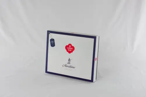 Cotton Box Maritime Двойной комплект пастельного белья Sail Синий - Modazone (1)
