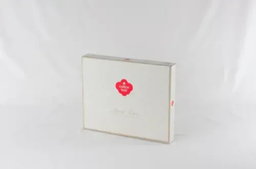 Cotton Box Miranda Gray Çift Oʻlchamli Yotoq Toʻplami - 1