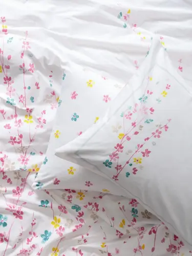 Cotton Box Modeline Çift Kişilik Nevresim Takımı Flare Bej - NEVRESIMDUNYASI (1)