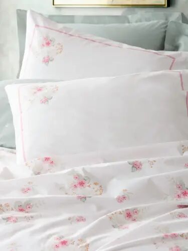 Cotton Box Modeline Çift Kişilik Nevresim Takımı Minty Mint - NEVRESIMDUNYASI (1)